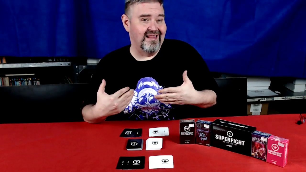 Superfight - A game of absurd arguements