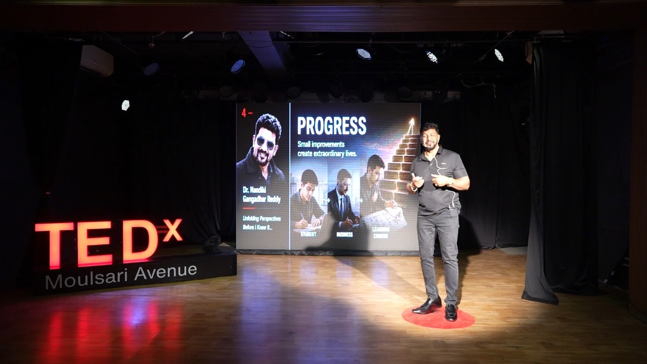 The meaning we find later | Dr. Nandiki Gangadhar Reddy | TEDxMoulsari Avenue