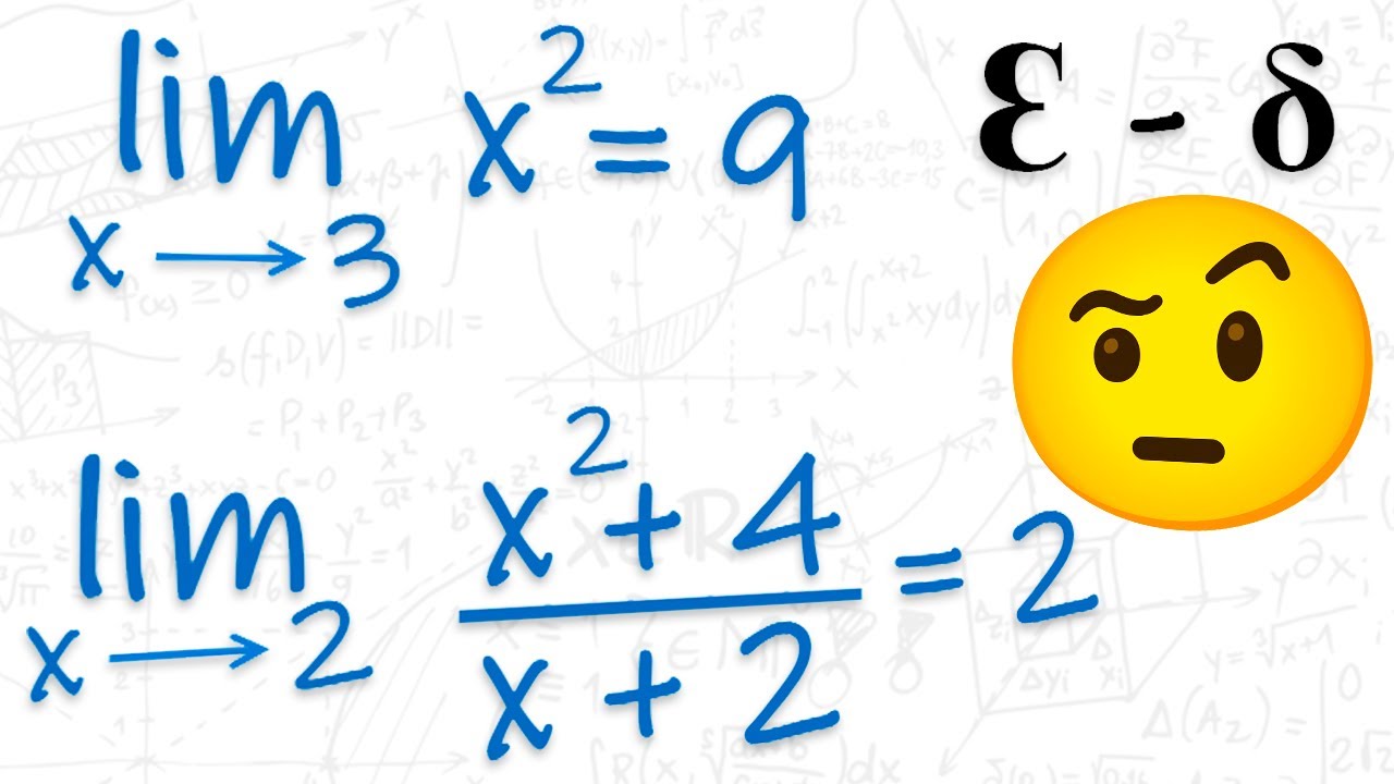 LÍMITES POR DEFINICIÓN ÉPSILON-DELTA | FÁCIL
