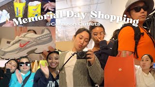 2024 Memorial Day shopping at Cabazon Outlet | More like eating VLOG