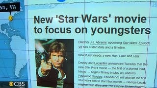 Headlines at 8:30: New "Star Wars" movie to begin filming in May
