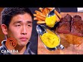 Frytki stekowe Erica Chonga z sosem Béarnaise | MasterChef Kanada | Świat MasterChefa