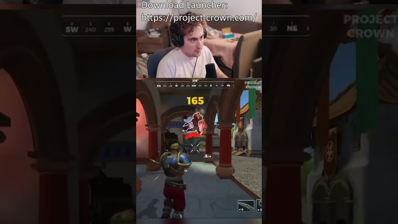 First PvP after the server shutdown - Project Crown 