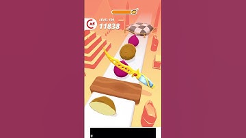 ASMR Slicing Game! Top Mobile Game! Relaxing sounds! Satisfying Video! #asmr #satisfying #shorts