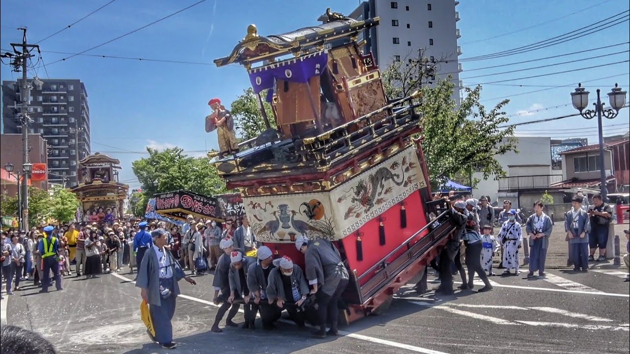 1/20山車ミニチュア 大垣まつり軕布袋（ほてい）軕