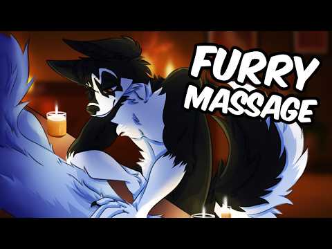 [Furry ASMR] Giving You a Back Massage