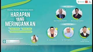 Obesity Disease Awareness Event : Harapan Yang Meringankan