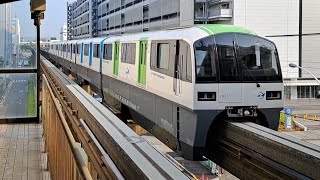 東京モノレール2000形2031F普通浜松町行き流通センター駅到着(2023/5/22)
