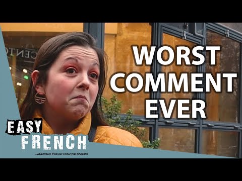 What S The Worst Thing Someone Said To You Easy French 169 