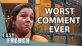 What’s the Worst Thing Someone Said to You? | Easy French 169