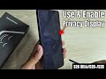 Samsung Galaxy S26 Ultra/S26+: how to enable privacy display on Samsung