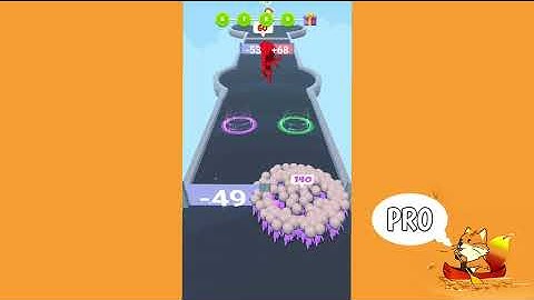 NOOB vs PRO vs HACKER || Hero Race 3D - Fun Run Game