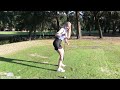 Quick Tip with LPGA Instructor Meredith Kirk: Don't Get Too "Squatty"