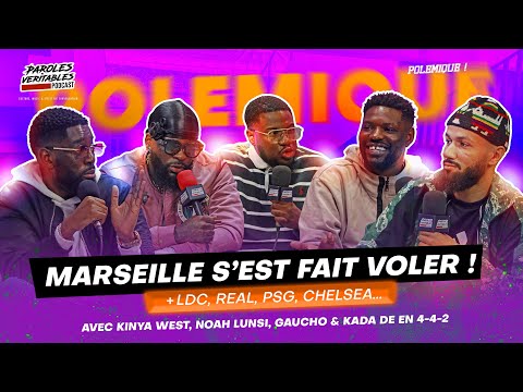 Marseille PSG Madrid Chelsea Avec Kinya West Noah Lunsi Gaucho Et Kada Polémique
