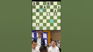 2 nước thí hậu thiên tài cực đẹp. 2 Stunning Brilliant Queen Sacrifices #chess #covualogic