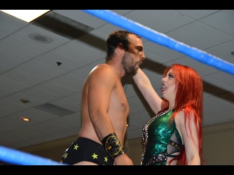 Taeler Hendrix VS Colin Delaney Absolute Intense Wrestling 