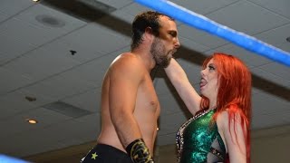 Taeler Hendrix Vs. Colin Delaney - Absolute Intense Wrestling