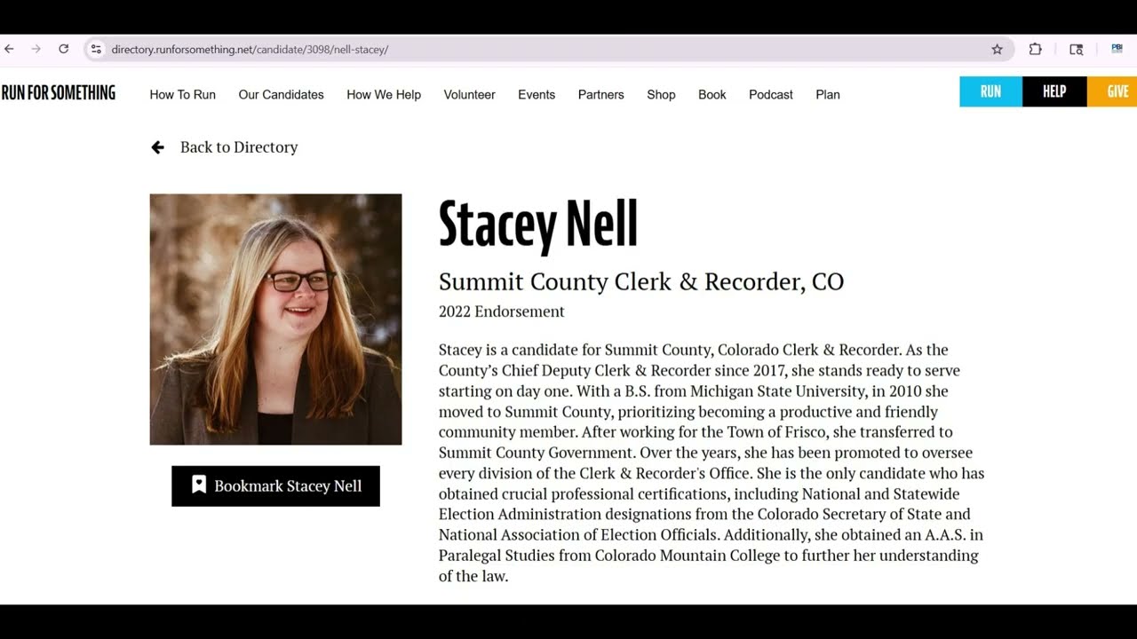 Stacey Nell Campbell Frisco, Co. RICO Malfeasance Complaint