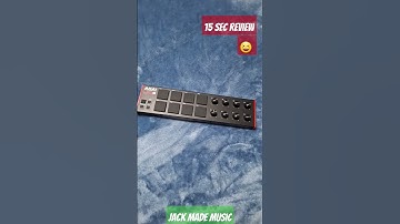 My New Drum Pad the LPD8