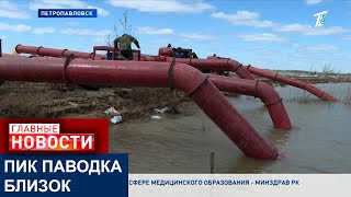 В АТЫРАУСКОЙ ОБЛАСТИ ВОДА ДОБРАЛАСЬ ДО ТРАССЫ РЕСПУБЛИКАНСКОГО ЗНАЧЕНИЯ