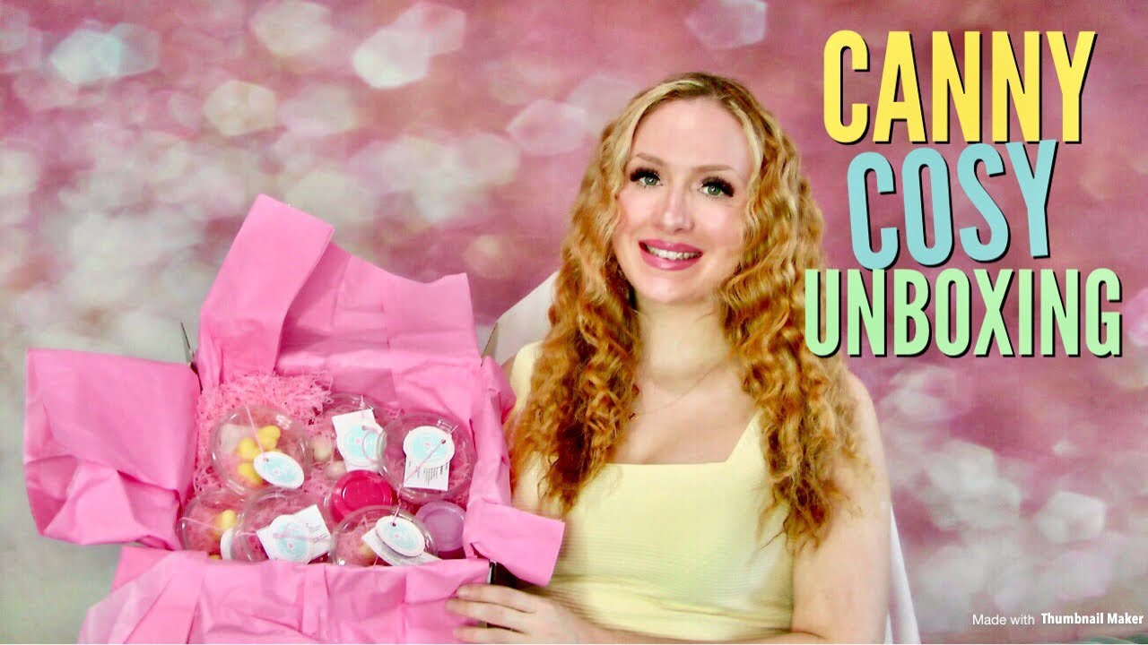 HUGE Canny Cosy Wax Melts Unboxing & First Impressions 💜💕💗