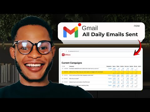This Machine Sends Hundreds of Emails Directly from Gmail Daily (GMass Tutorial)