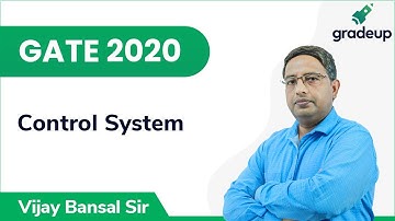 GATE 2020 | Control System | Basics of Control Systems & Transfer Function