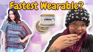 Why Did Nobody Tell Me Crochet Wearables Could Be This Fast?