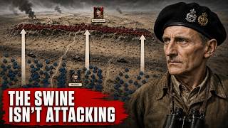 Montgomery's Top 3 Legendary Tactical Moves | The Victor of El Alamein