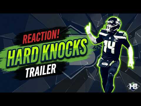 The Seahawks Hard Knocks trailer just dropped‼️ Let's watch it together