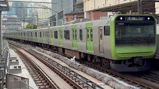 【山手線内回り】E235系0番台（トウ33編成）　上野・池袋方面行き