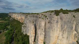 La Falaise De La Madeleine À Lioux. 10.05.2022