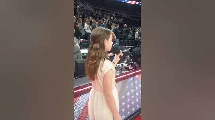 Kaitlin nardi singing at the palace of auburn hills