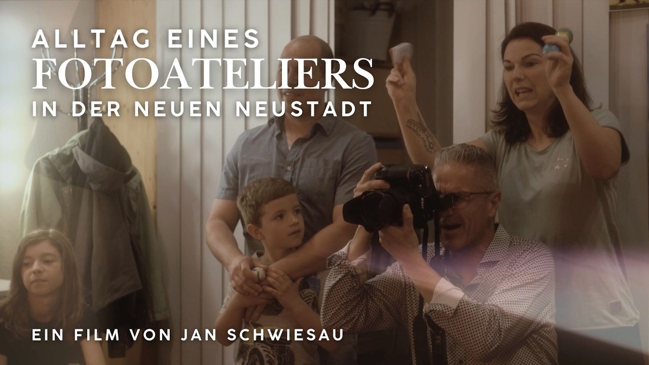 Alltag eines Fotoateliers in der neuen Neustadt