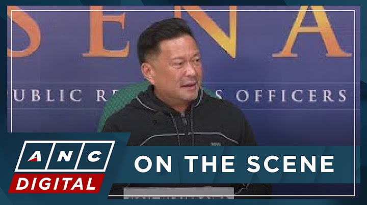 'Can VP Sara impeachment cross over to 20th Congress?': Ejercito says 'plenary always supreme' | ANC