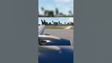 PMDG B737-900ER Reverse Thrust on Arrival DAL1949 | MSFS2020 #msfs2020 #pmdg737