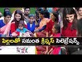 Actress Samantha Akkineni And Tollywood Celebrities Christmas celebrations