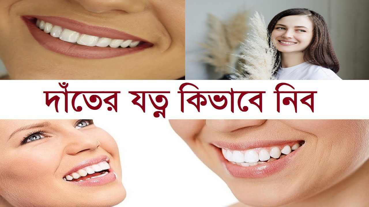 দাঁতের যত্ন সব সময় Dental Care All The Time Bengali YouTube