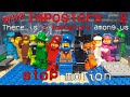 LEGO AMONG US AIRSHIP- "IMPOSTORS"