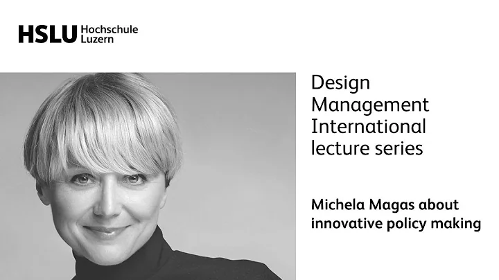 Design Management International lecture series wit...