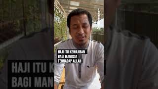 Dana Talangan Haji, Halalkah untuk Berhaji? #shorts