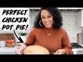 ALL ABOUT THAT FILLING! | Chicken Pot Pie Recipe