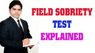 Field Sobriety Test on 4th of July DUI Checkpoint