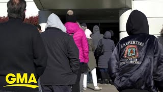 Possible concerns at polls amid record-smashing voter turnout l GMA