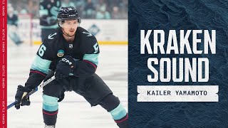 Kailer Yamamoto close to home and playing for Kraken is 'a dream come true