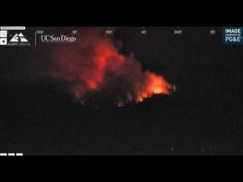 Dome Fire prompts partial closure of Yosemite National Park