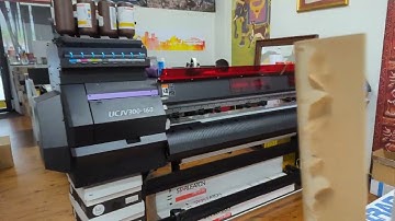 Printing 5 layers on mimaki UCJV300-160 via Corel draw x8