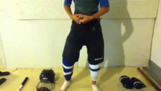 comment laver équipement hockey