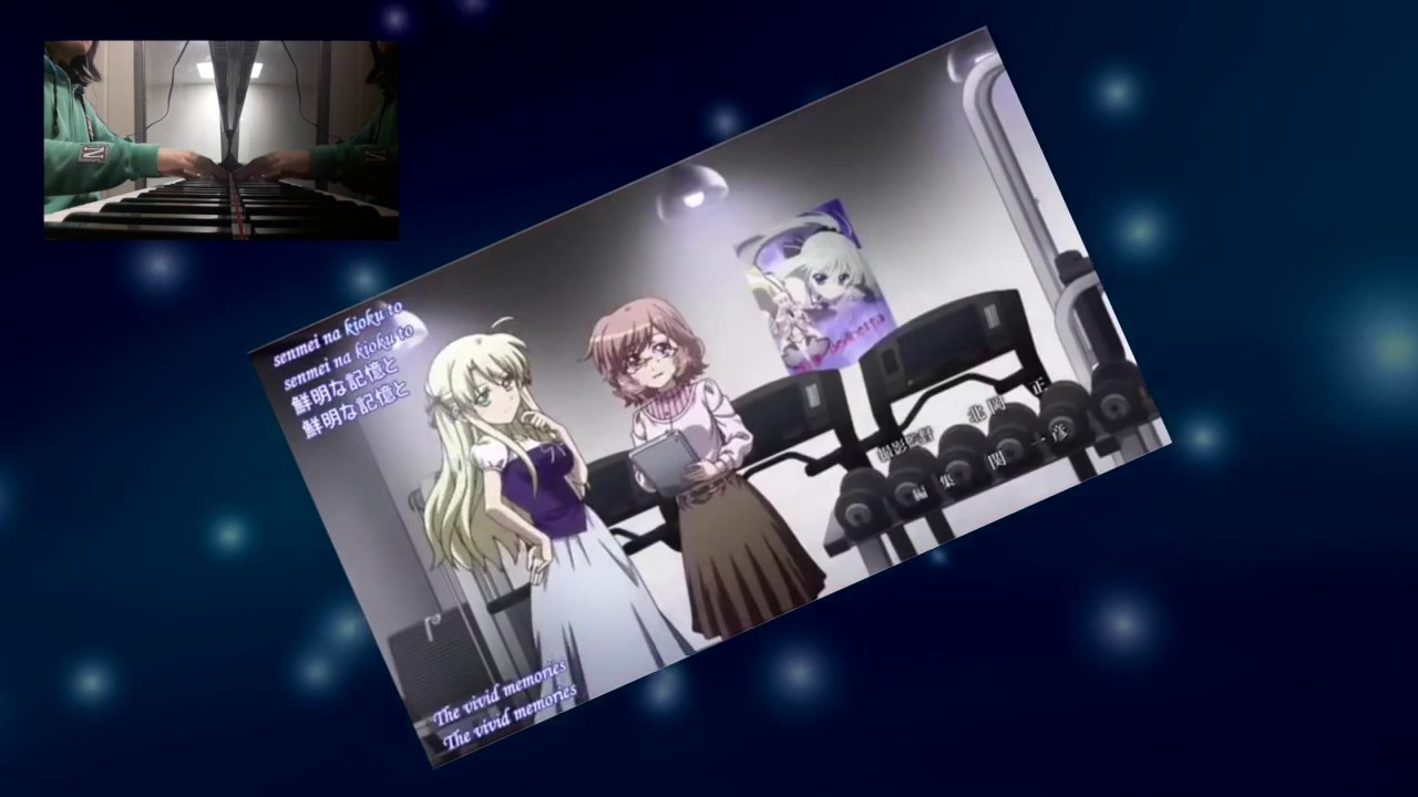 Vivid Strike OP Piano Cover!