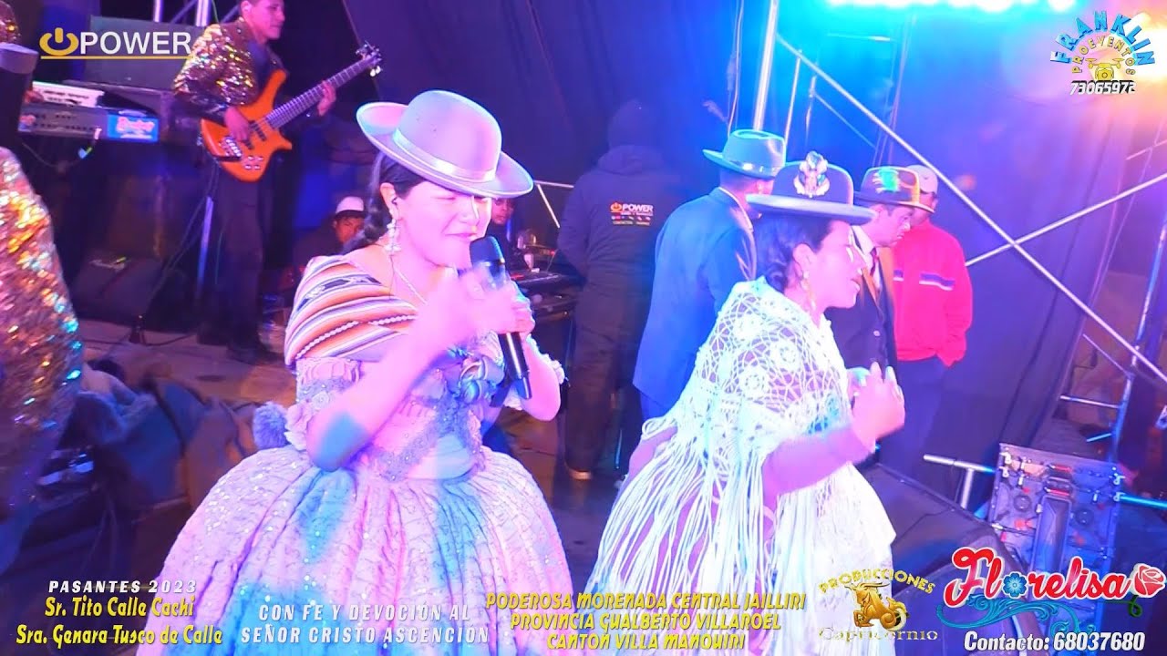 FLORELISA EN VIVO 2023